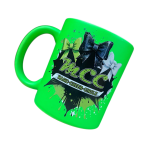 Tasse 330ml neon grün - MCC Design 3Bows